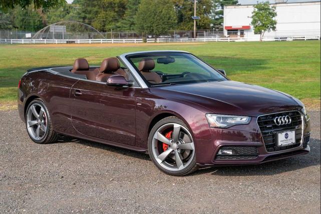 Photo of 2015 Burgundy Audi A5