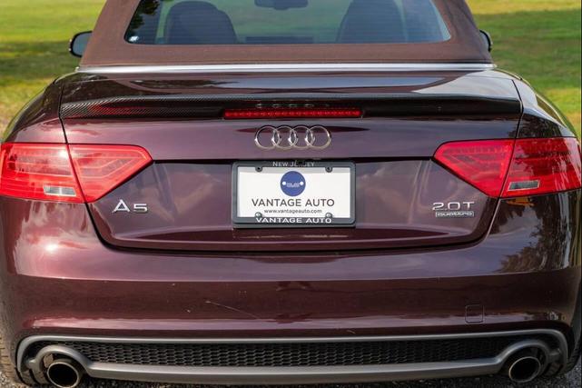 Photo of 2015 Burgundy Audi A5