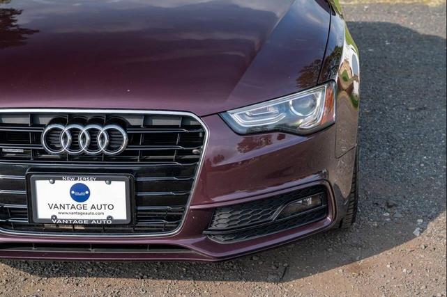 Photo of 2015 Burgundy Audi A5