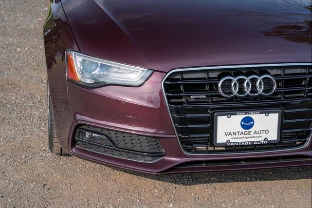 Photo of 2015 Burgundy Audi A5