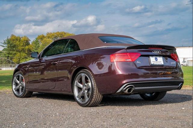 Photo of 2015 Burgundy Audi A5