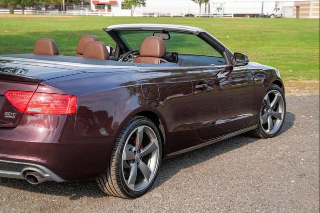 Photo of 2015 Burgundy Audi A5