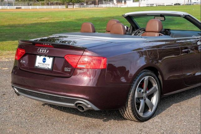 Photo of 2015 Burgundy Audi A5