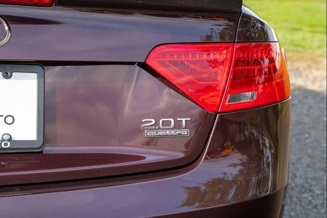 Photo of 2015 Burgundy Audi A5