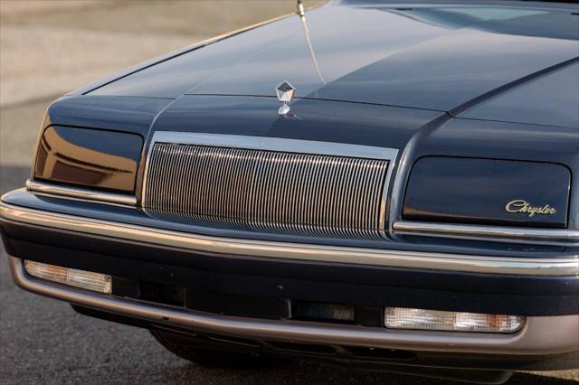 Photo of 1992 Blue Chrysler New Yorker