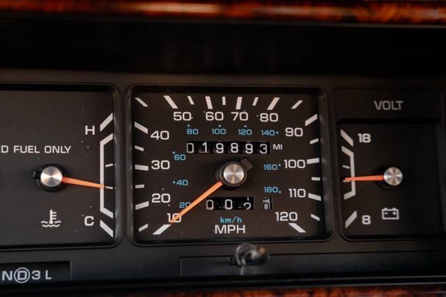Photo of 1992 Blue Chrysler New Yorker