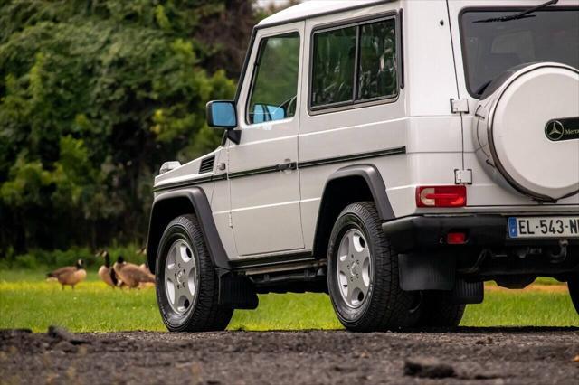 Photo of 1995 White Mercedes-Benz G-Class