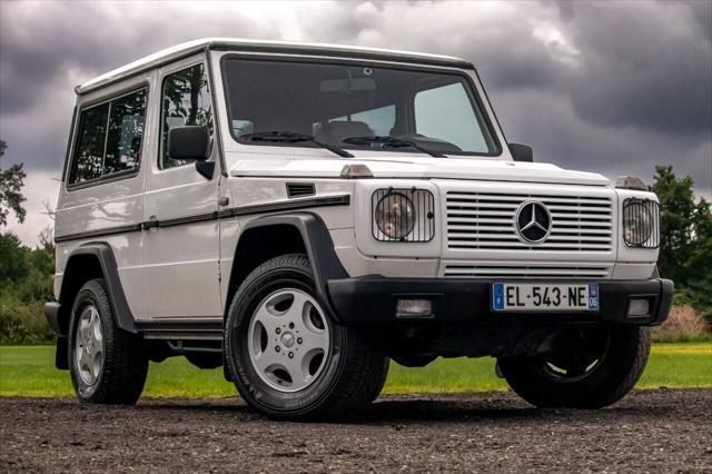 Photo of 1995 White Mercedes-Benz G-Class
