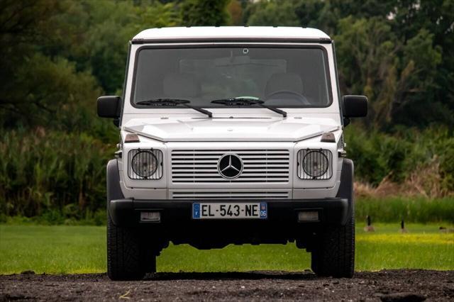 Photo of 1995 White Mercedes-Benz G-Class