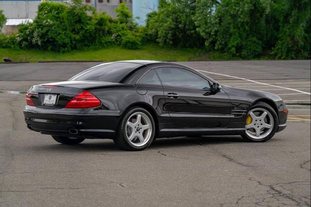 Photo of 2003 Black Mercedes-Benz SL-Class
