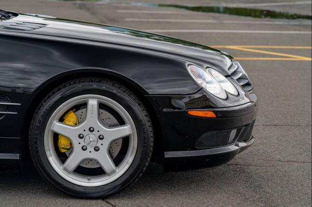 Photo of 2003 Black Mercedes-Benz SL-Class