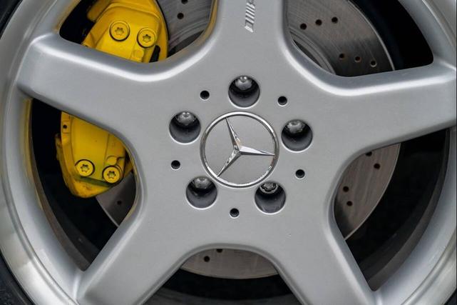 Photo of 2003 Black Mercedes-Benz SL-Class