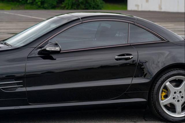 Photo of 2003 Black Mercedes-Benz SL-Class