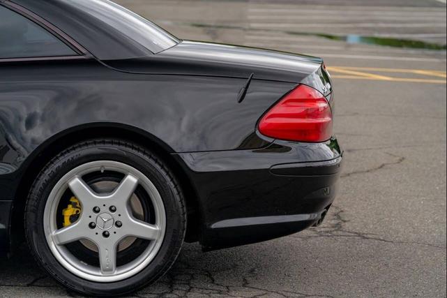 Photo of 2003 Black Mercedes-Benz SL-Class