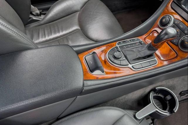 Photo of 2003 Black Mercedes-Benz SL-Class