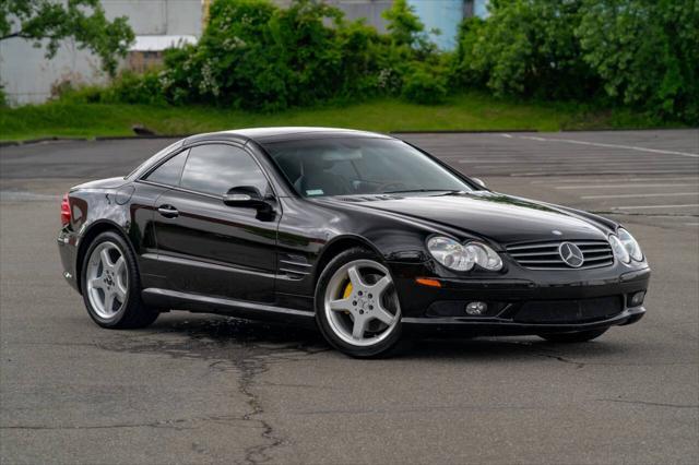 2003 Mercedes-Benz SL-Class