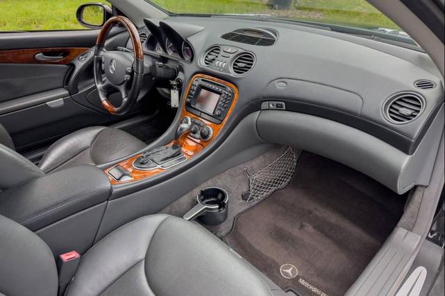 Photo of 2003 Black Mercedes-Benz SL-Class