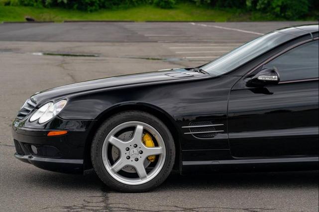 Photo of 2003 Black Mercedes-Benz SL-Class