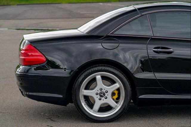Photo of 2003 Black Mercedes-Benz SL-Class