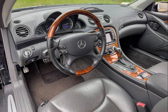 Photo of 2003 Black Mercedes-Benz SL-Class