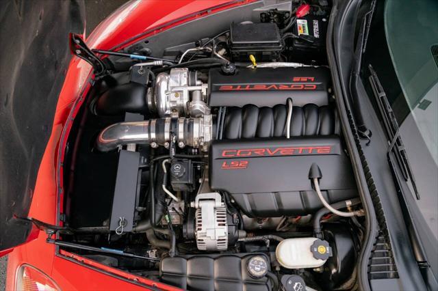 Photo of 2005 Red Chevrolet Corvette