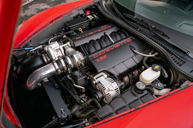 Photo of 2005 Red Chevrolet Corvette