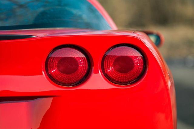 Photo of 2005 Red Chevrolet Corvette