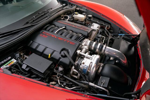 Photo of 2005 Red Chevrolet Corvette