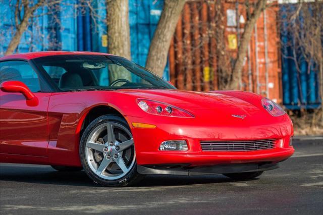 Photo of 2005 Red Chevrolet Corvette