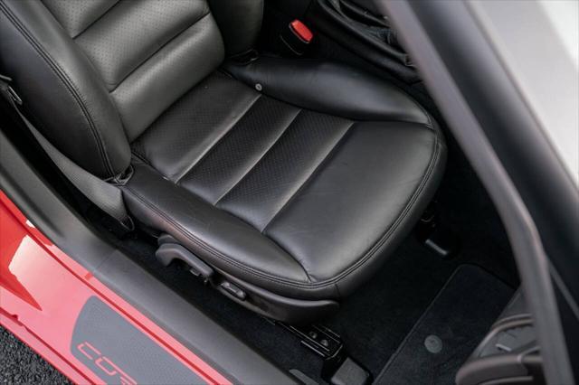 Photo of 2005 Red Chevrolet Corvette