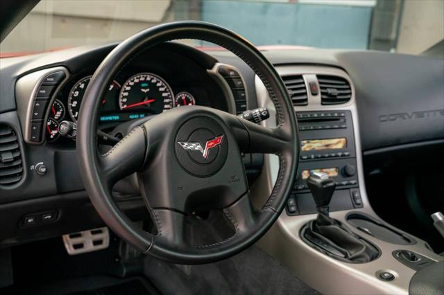 Photo of 2005 Red Chevrolet Corvette