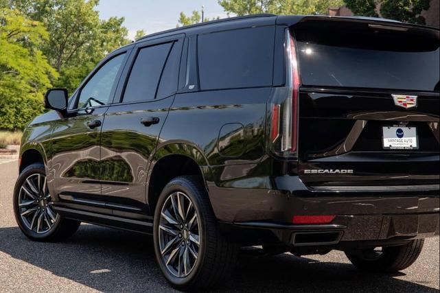 Photo of 2023 Black Raven Cadillac Escalade