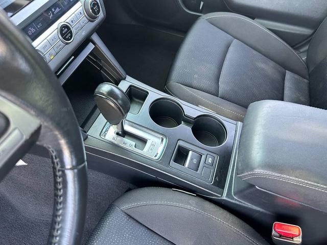 Photo of 2015 Carbide Gray Metallic Subaru Legacy