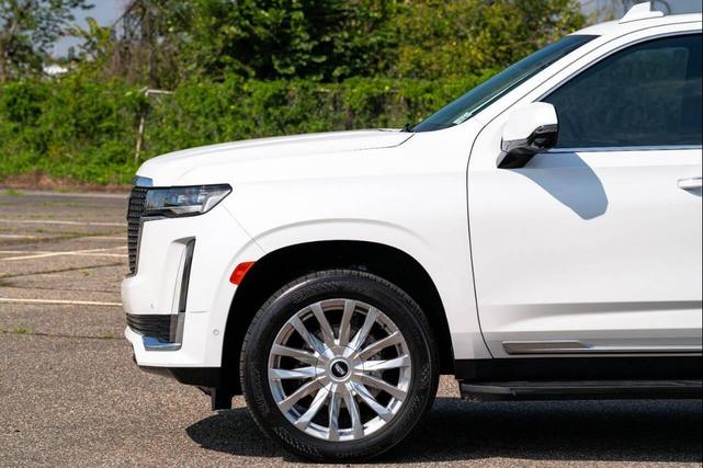 Photo of 2022 Crystal White Tricoat Cadillac Escalade
