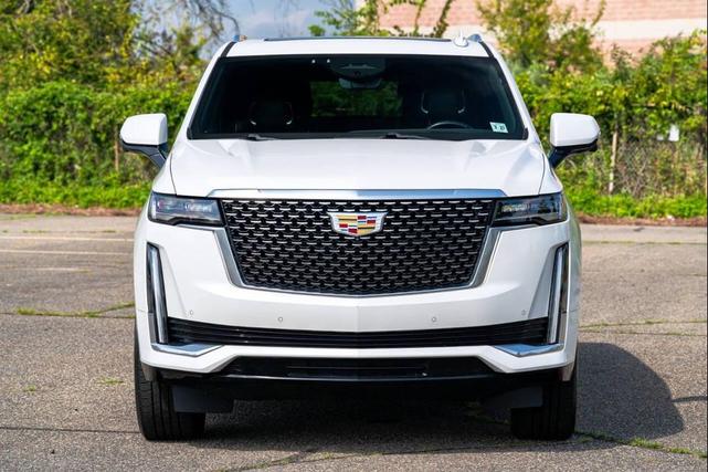 Photo of 2022 Crystal White Tricoat Cadillac Escalade