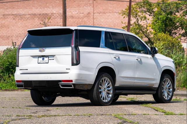 Photo of 2022 Crystal White Tricoat Cadillac Escalade