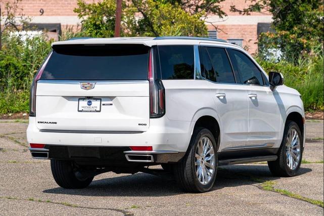 Photo of 2022 Crystal White Tricoat Cadillac Escalade
