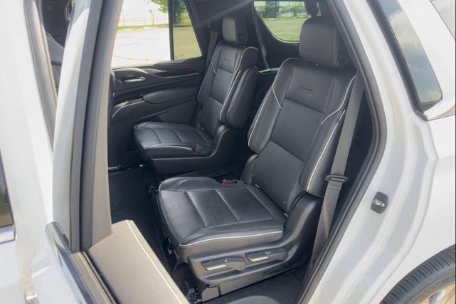 Photo of 2022 Crystal White Tricoat Cadillac Escalade