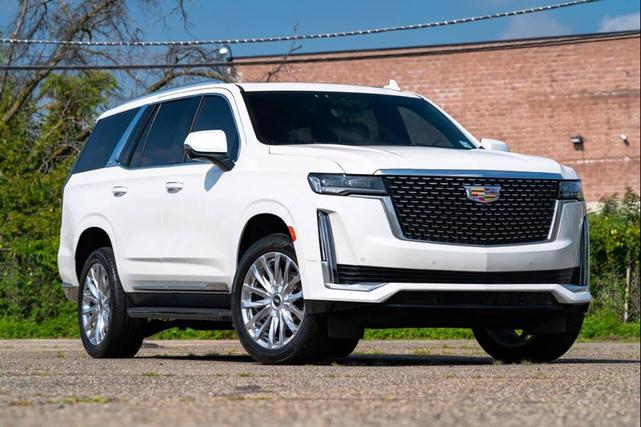 Photo of 2022 Crystal White Tricoat Cadillac Escalade
