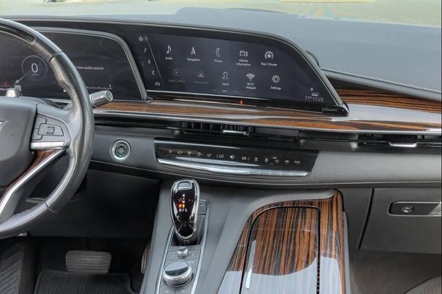 Photo of 2022 Crystal White Tricoat Cadillac Escalade