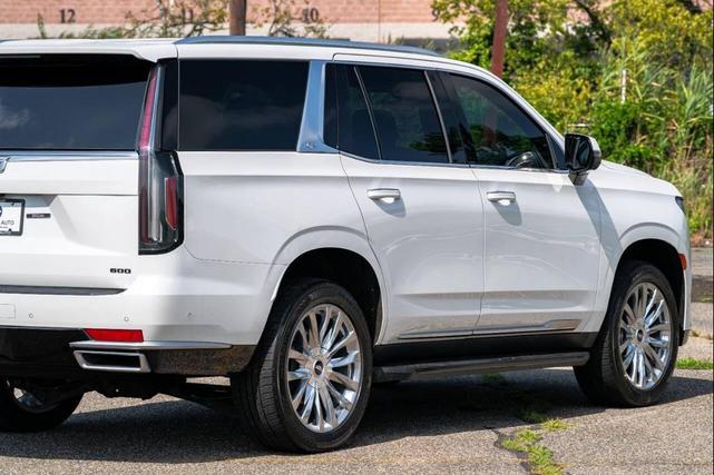 Photo of 2022 Crystal White Tricoat Cadillac Escalade