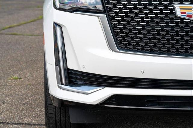 Photo of 2022 Crystal White Tricoat Cadillac Escalade