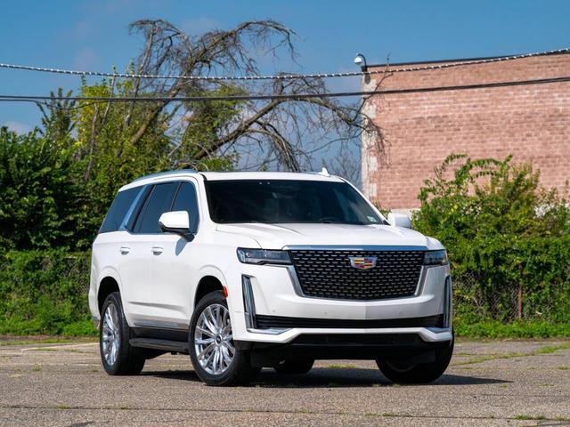Photo of 2022 Crystal White Tricoat Cadillac Escalade