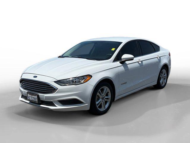 2018 Ford Fusion Hybrid