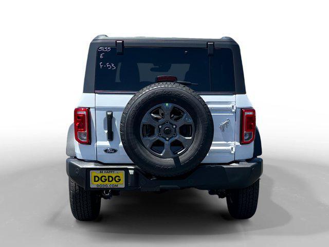 Photo of 2025 Oxford White Ford Bronco
