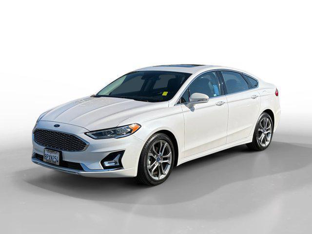 2020 Ford Fusion