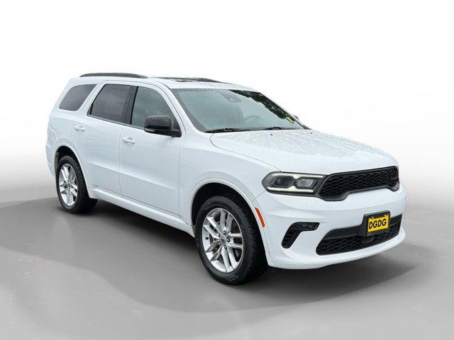 Photo of 2023 White Knuckle Clearcoat Dodge Durango