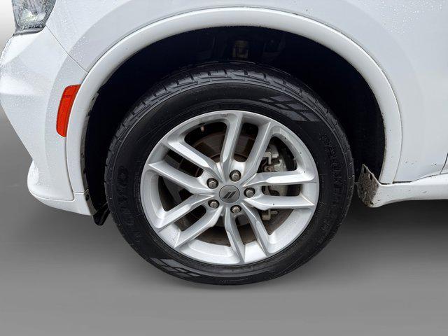 Photo of 2023 White Knuckle Clearcoat Dodge Durango