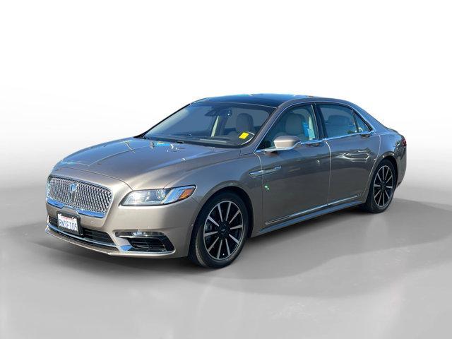 2020 Lincoln Continental