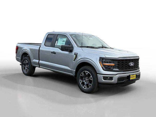 Photo of 2025 ICONIC SILVER METALLIC Ford F-150